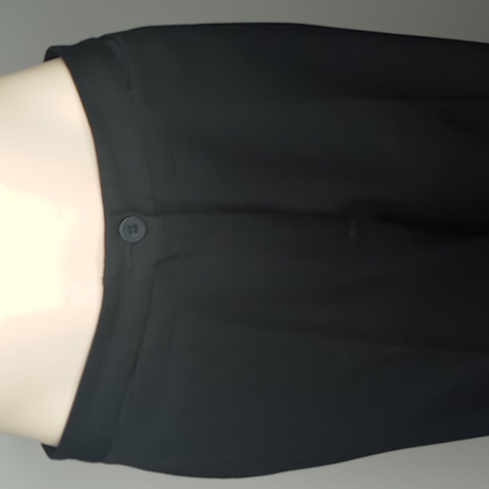 Faconnable Italian Made Black Trousers - 12